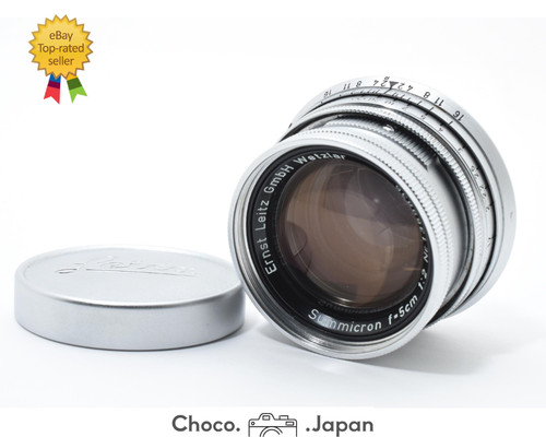 Leica ernst leitz summicron - leitz,