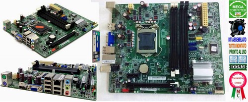 Scheda madre socket lga 1156 - madre,