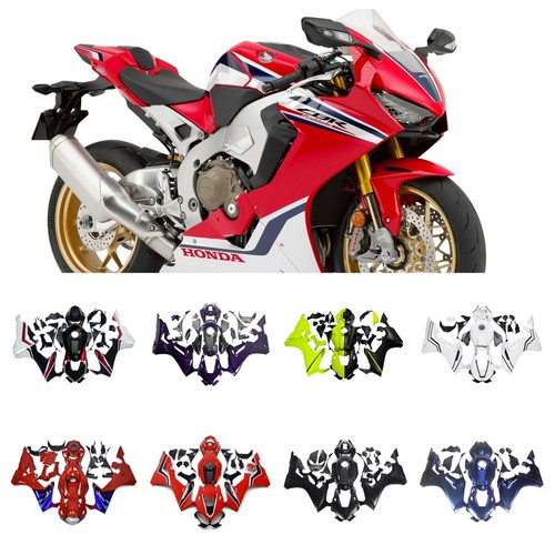 Abs plastic fairings kit - abs, for