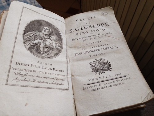 Glorie giuseppe vero - glorie, s.
