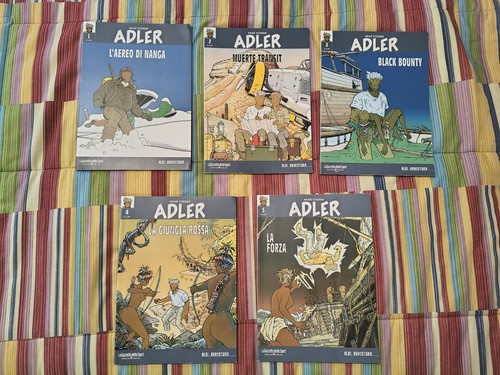 Adler completa rené sterne - adler,