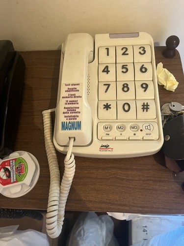 Telefono fisso magnum con - telefono,