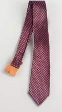 Cravatta Valentino Uomo Rosso