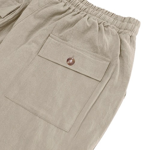 Pantalone estivo lino uomo