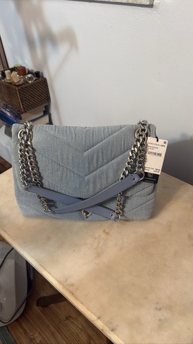 Borsa tracolla trapuntata - a,