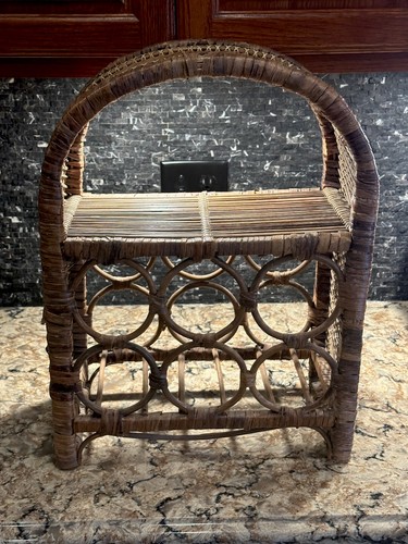 Porta vino bottiglie bambù - porta,