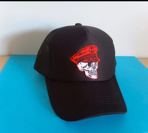 Cappello nero rete - nero,
