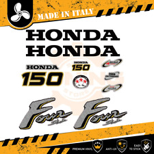 Decalcomania Adesivi Motore Fuoribordo Honda 150 cv Four Stroke - C