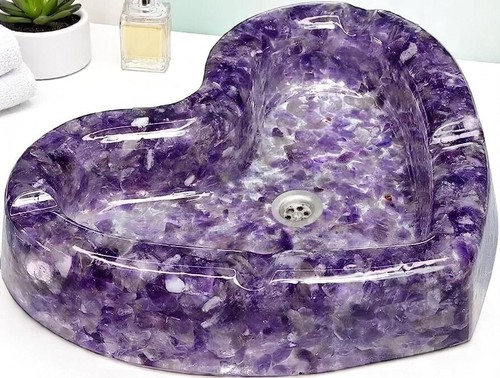 Lavabo amethyst - da, 15"