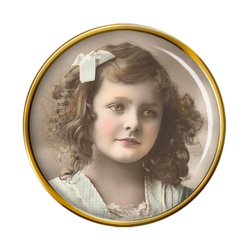 Spilla una bella giovane - di,