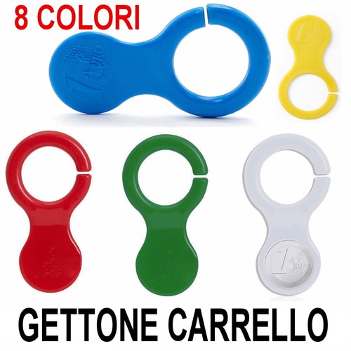 Gettone universale carrello - gettone,