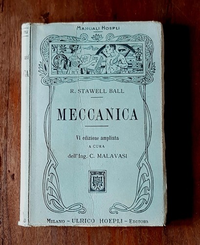 Manuali hoepli meccanica - manuali,