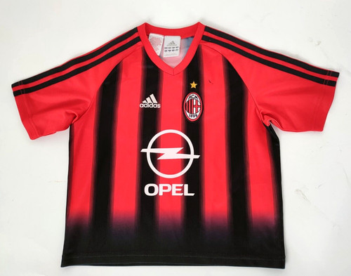 Maglia vintage milan opel - vintage,