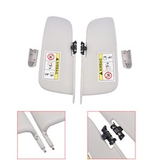 Kit visiera parasole sinistra