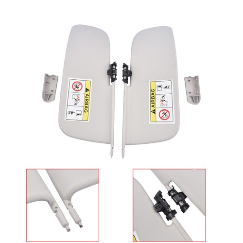 Kit visiera parasole sinistra