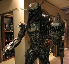 Metal Art Thailandia Statua Predator - Alien