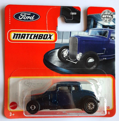Matchbox 1932 ford - ford, coupe