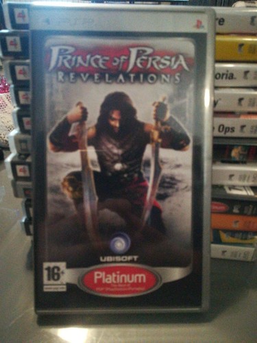 Psp prince persia - prince,