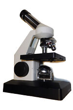 microscopio biologico Eschenbach 40x 100x 400x con luce