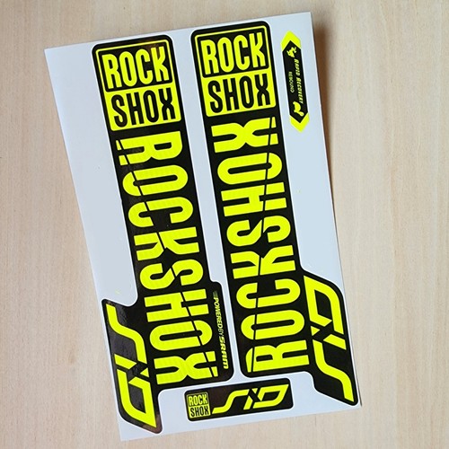 Adesivi forcella rockshox sid - forcella,
