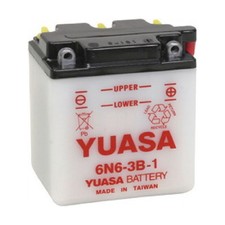 Batteria Yuasa 6N6 3B 1 6V 6AH