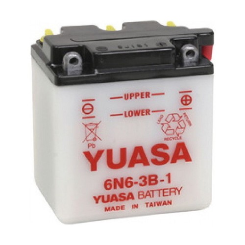 Batteria yuasa 6n6 6v - yuasa,