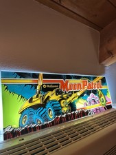 Moon Patrol Arcade Marquee 