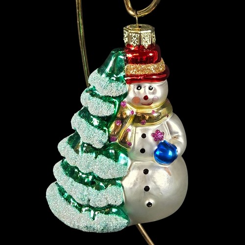 Pupazzo neve albero di - di,