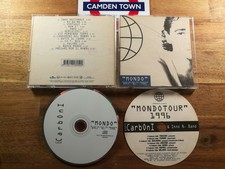 Luca Carboni - Mondo Con Sottodisco Carta 1a Edizione Timbro Siae Cd Perfetto