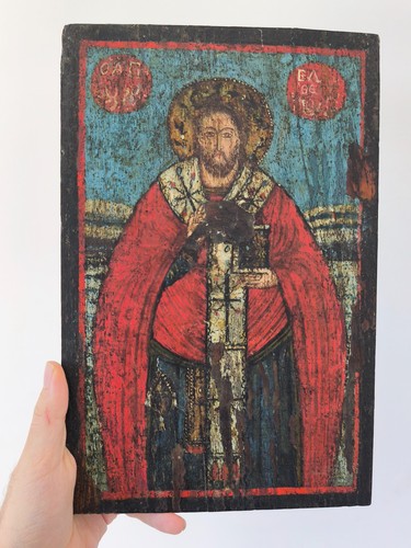 Antica icona ortodossa
