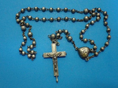 Antico rosario argento - antico,