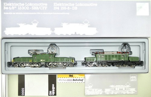 Märklin 3300 set coccodrillo