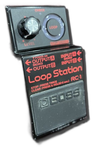 Pedale looper boss - pedale,