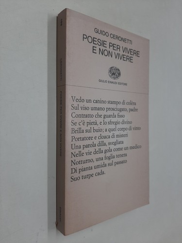 Poesie per vivere non - non,