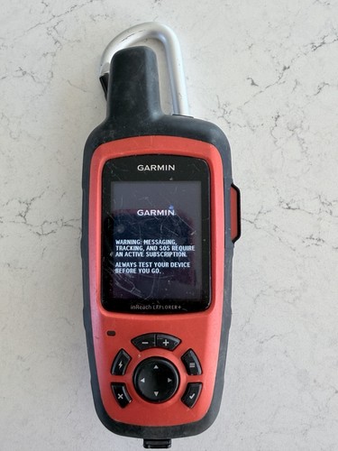 Garmin inreach explorer - garmin,