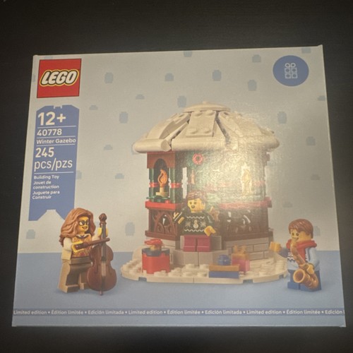 Nuovo lego gazebo invernale - *nuovo*,