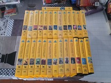 NATIONAL GEOGRAPHIC VIDEO SERIE COMPLETA 27 VHS
