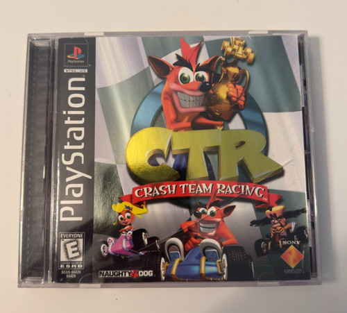 Ctr crash team - ctr:, racing
