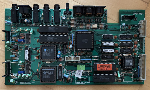 Scheda cpu gem generalmusic - scheda,