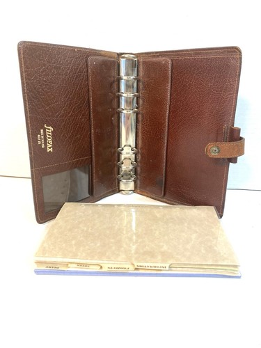 Vintage filofax 4clf - 4clf, 7/8