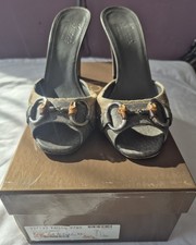 Gucci sandali donna orig GG