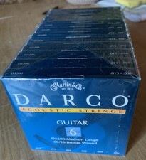 12 (dodici) mute corde chitarra acustica .013 Medium Darco D5200 80/20 Martin