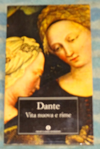 Vita nuova rime dante - e, oscar