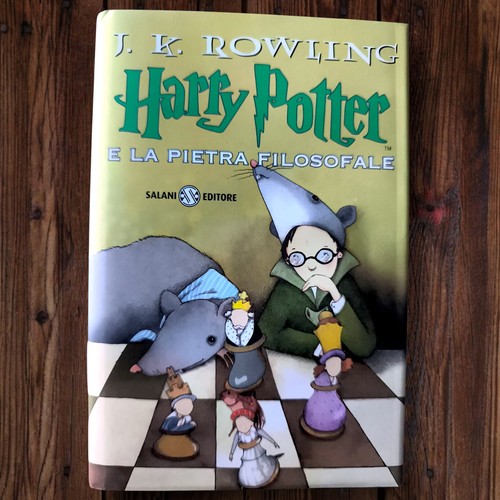 Harry potter pietra - potter, e