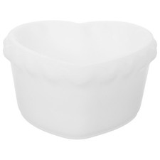  2 pezzi Candela a forma di cuore che produce stampo statue di candela del