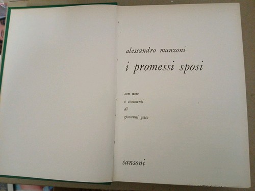 Promessi sposi per la - per,