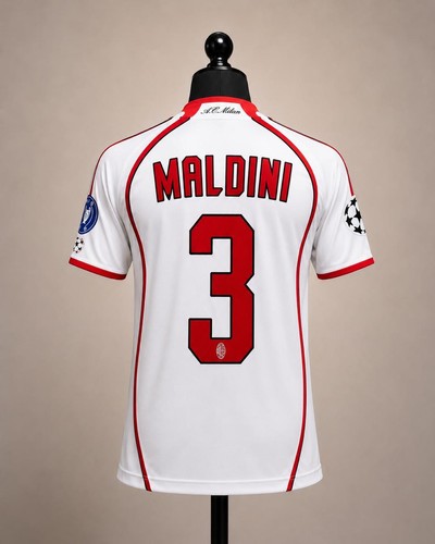 Maglia calcio paolo maldini 3 - paolo,