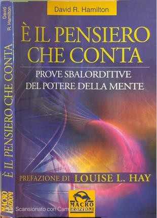 Pensiero che conta di - il,