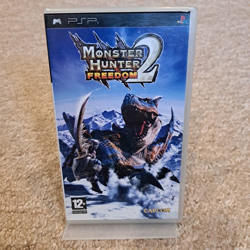 Capcom monster hunter freedom - hunter,