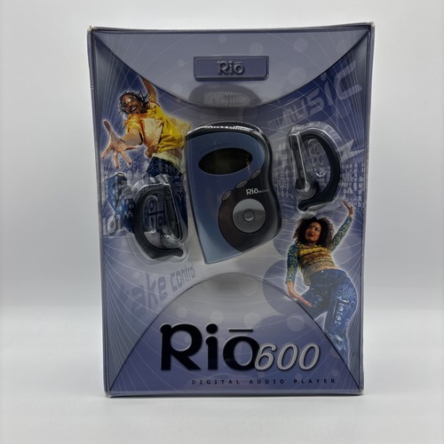 Vintage rio 600 mp3 32mb - rio,